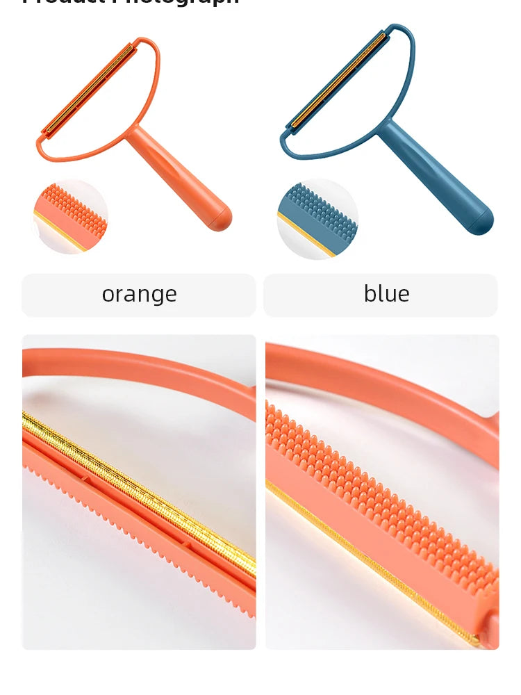 Portable Clothes Lint Roller Remover