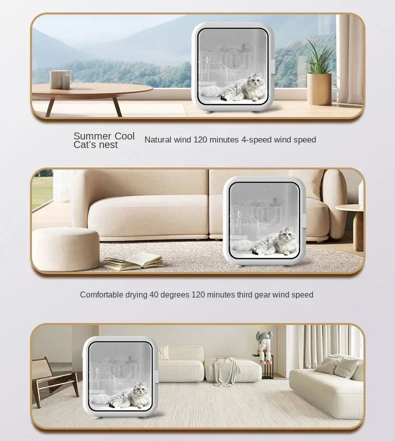 Pet Drying Box Cats and Dogs