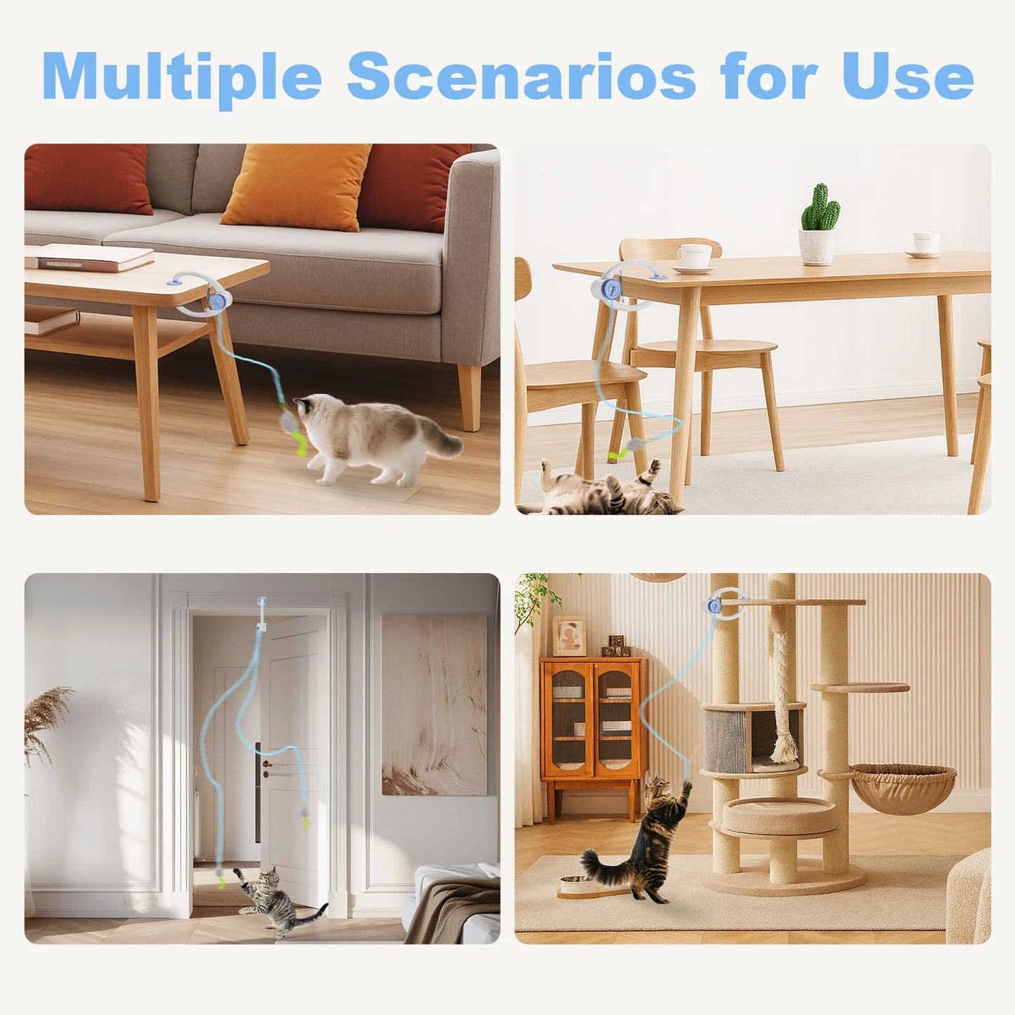 Electric Door Hanging Cat Toy