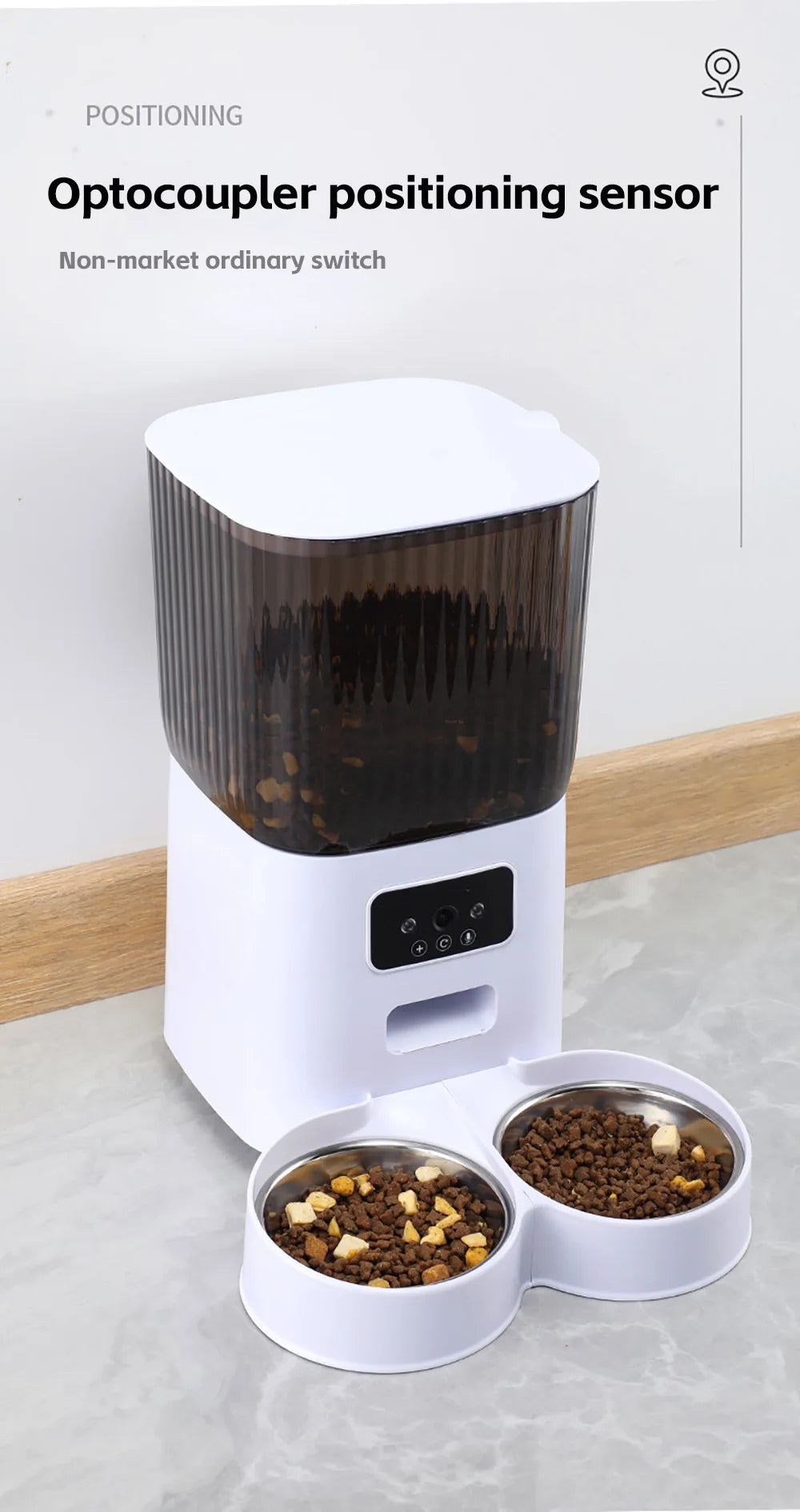 Automatic Pet Feeder with Camera