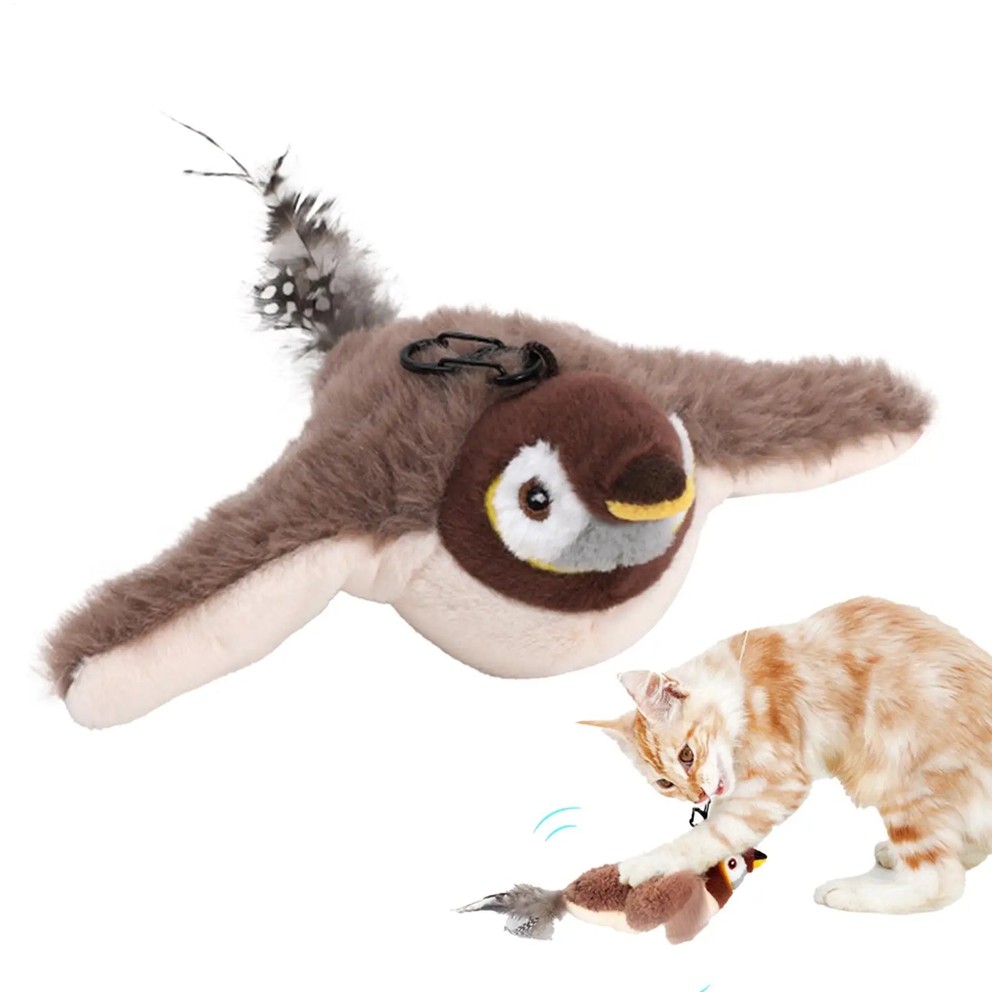 Bird Cat Toy