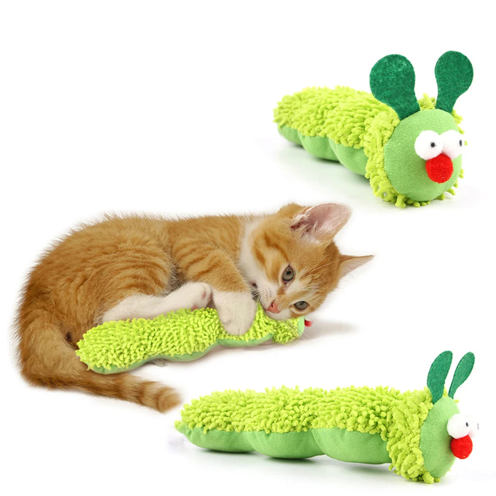 Cat Chew Toys Caterpillar