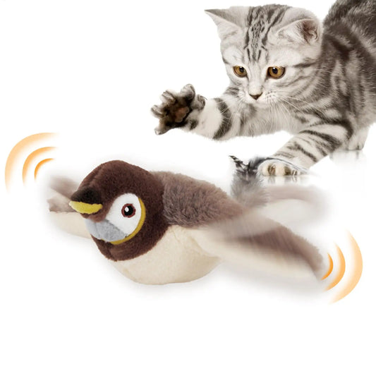 Bird Cat Toy