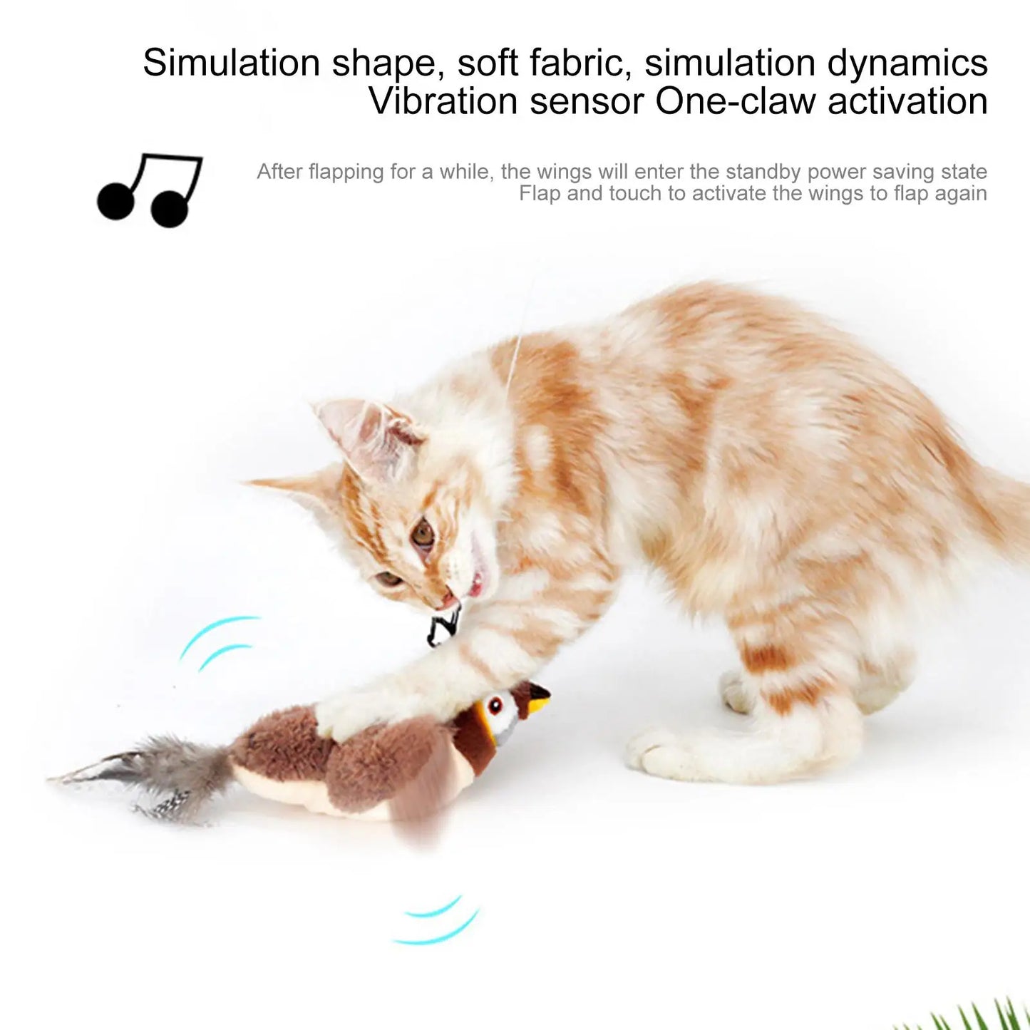 Bird Cat Toy