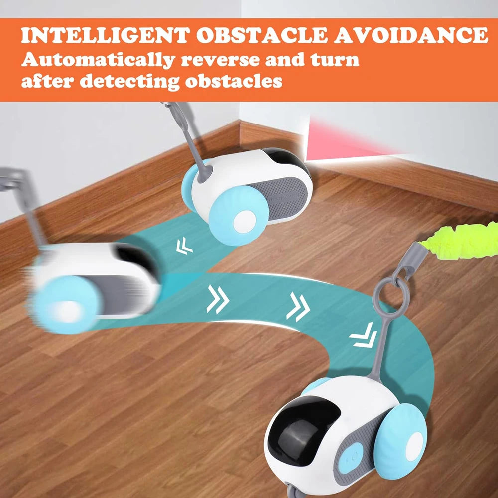 Smart Cat Toy (2 Modes Automatic/Remote)