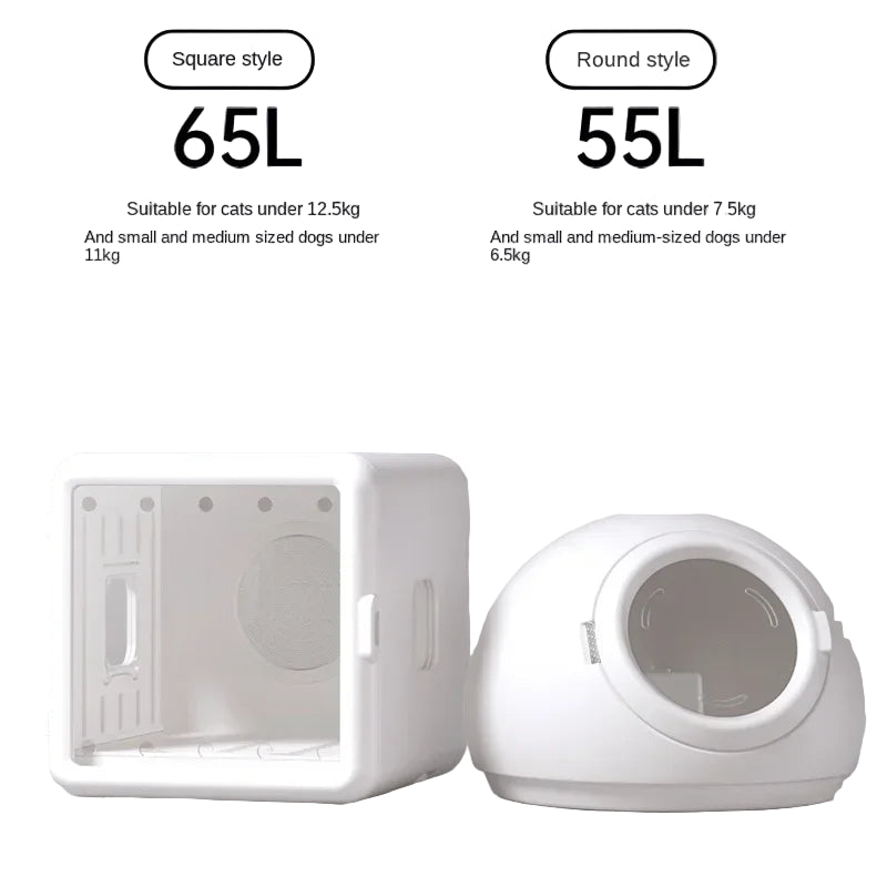 Smart Pet Drying Box Dog and Cat