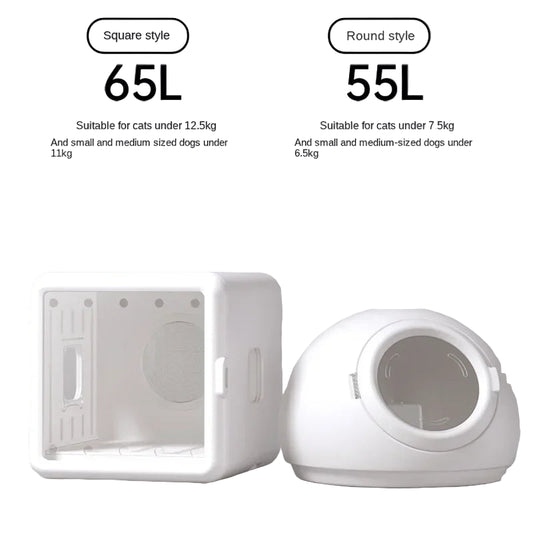 Smart Pet Drying Box Dog and Cat
