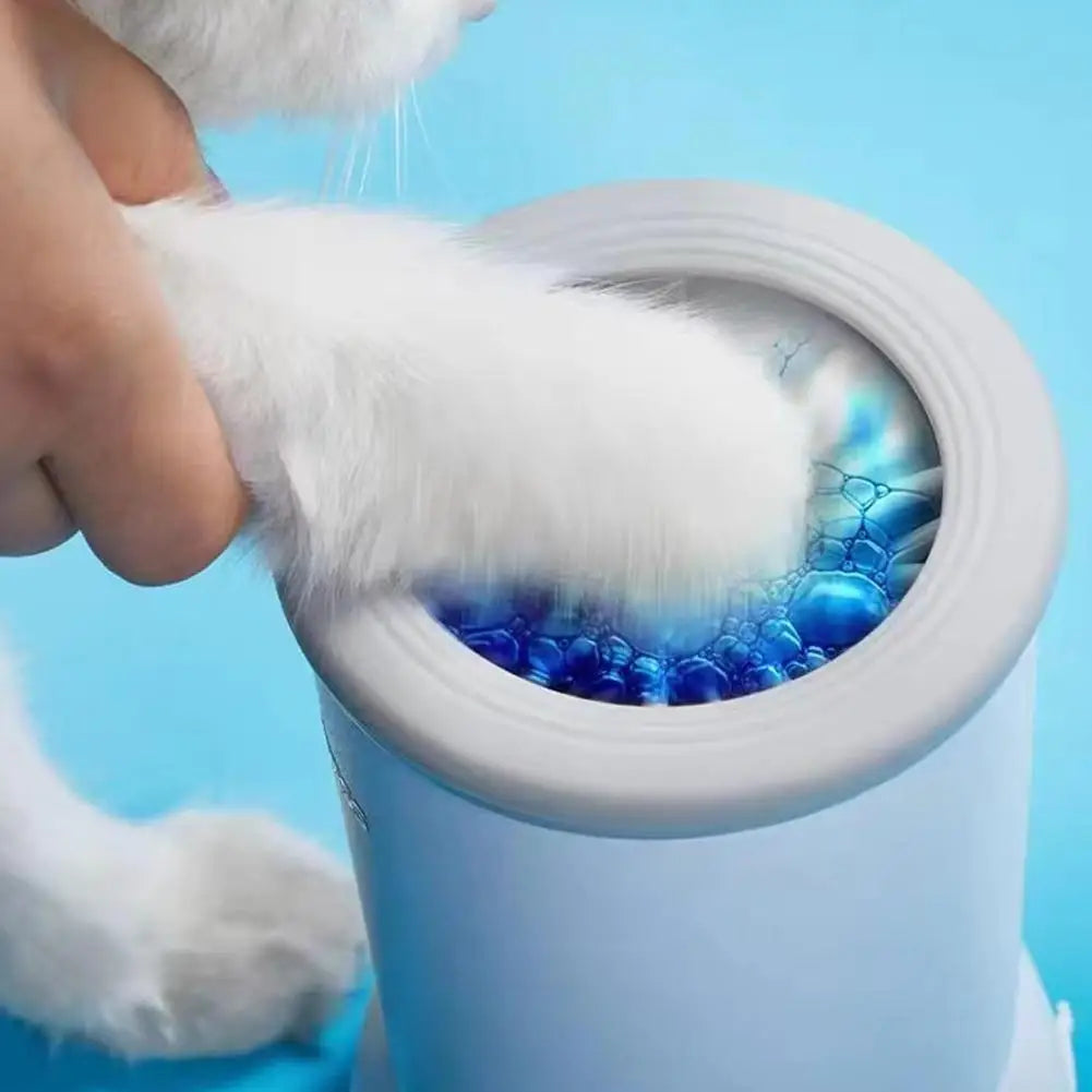 Automatic Pet Paw Cleaner