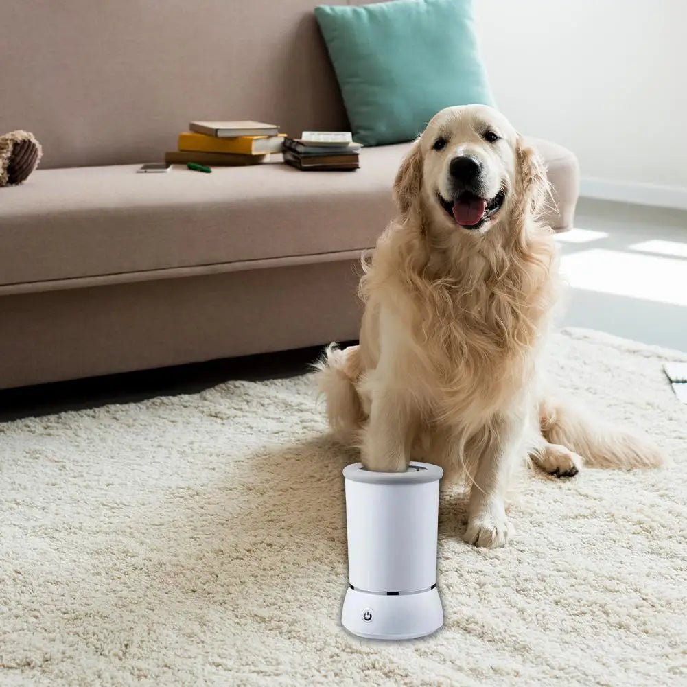 Automatic Pet Paw Cleaner