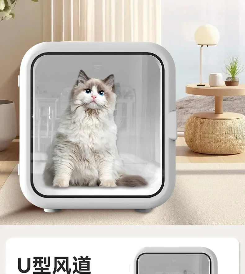 Pet Drying Box Cats and Dogs