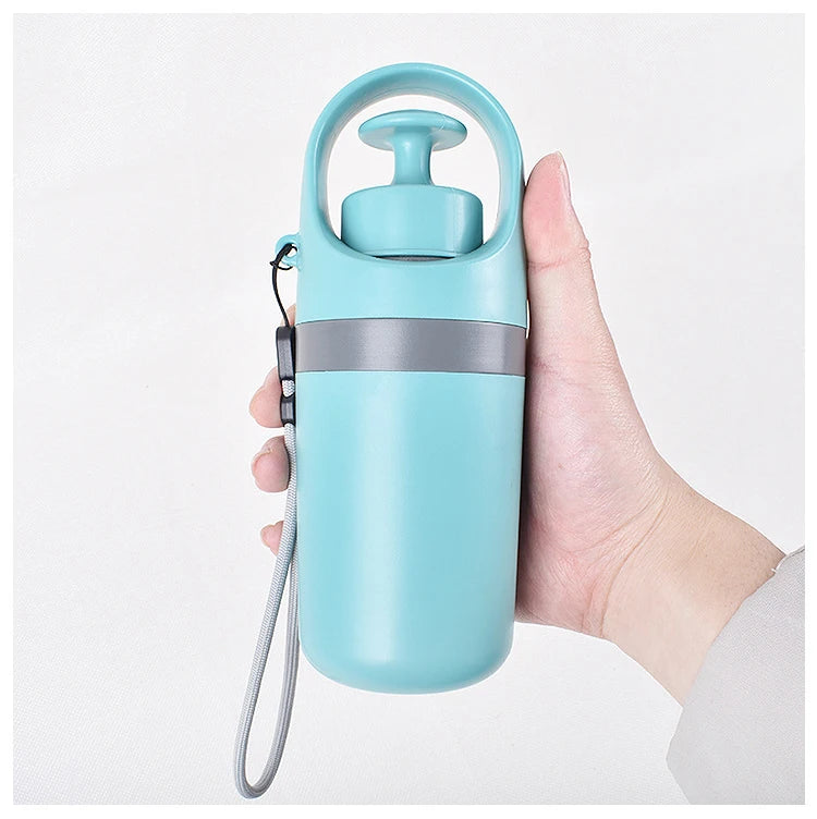 Portable Dog Pooper Scooper with Garbage Bag