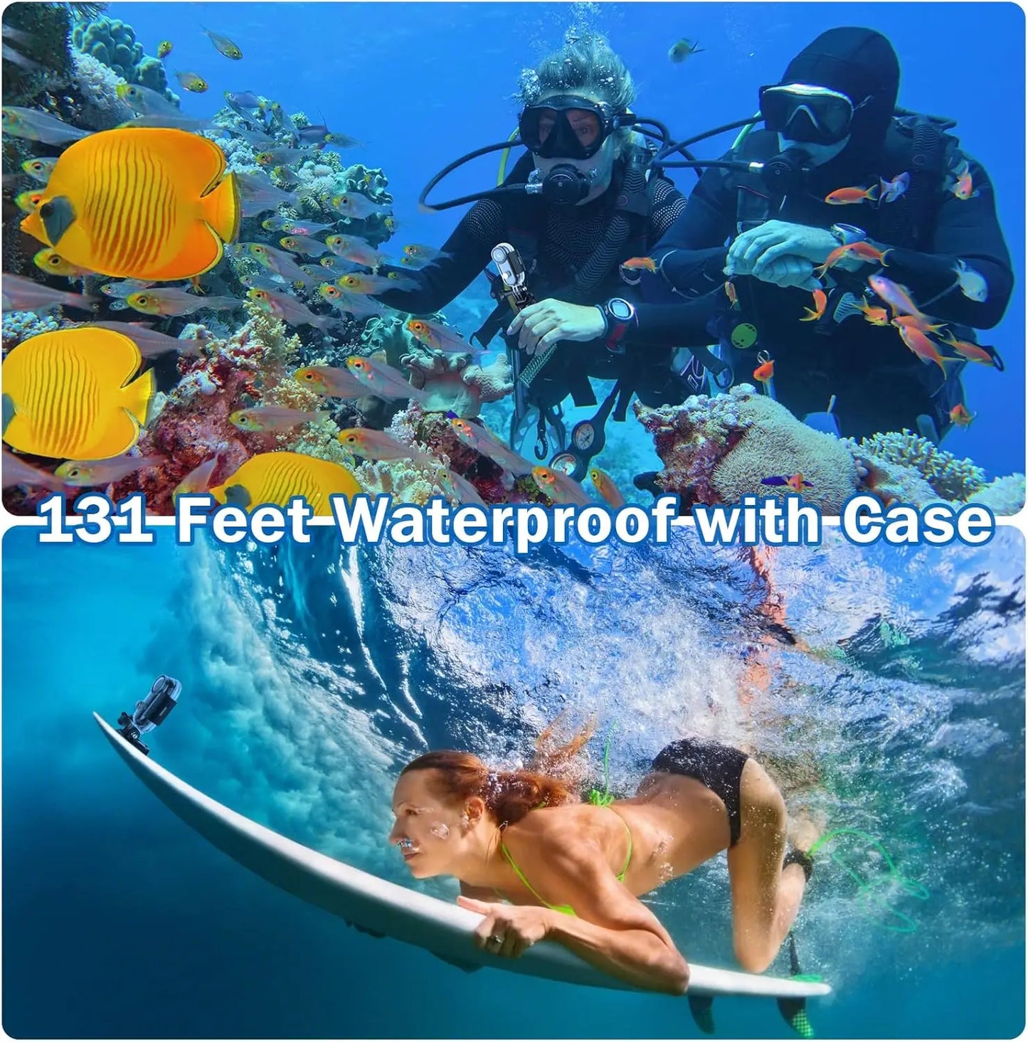 Magnetic Pocket 4K Mini Camera (Pet, Biking, Travel, Vlog, etc.)