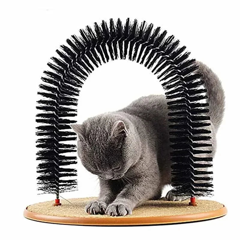 Cat Toy Arch Self Grooming