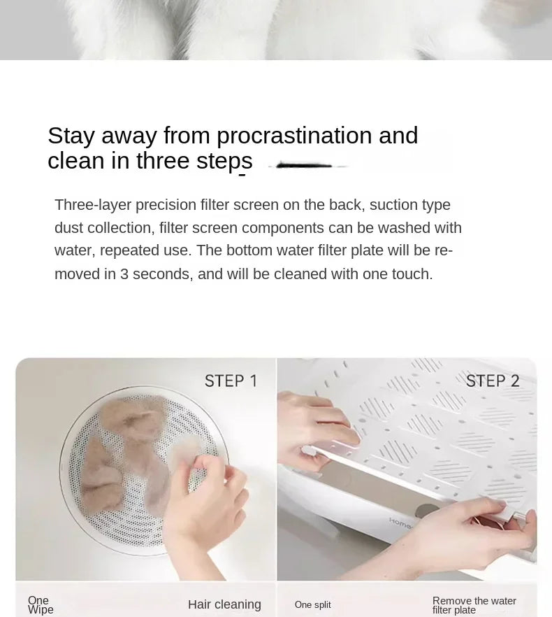 Pet Drying Box Cats and Dogs