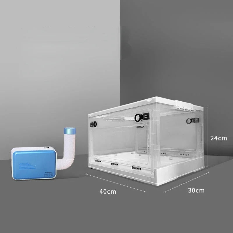 Portable Pet Hair Dryer Box