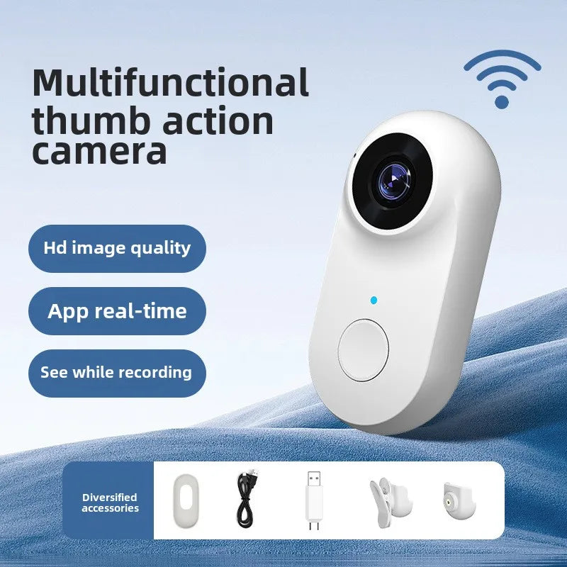 Pet Collar Camera HD 1080P WIFI