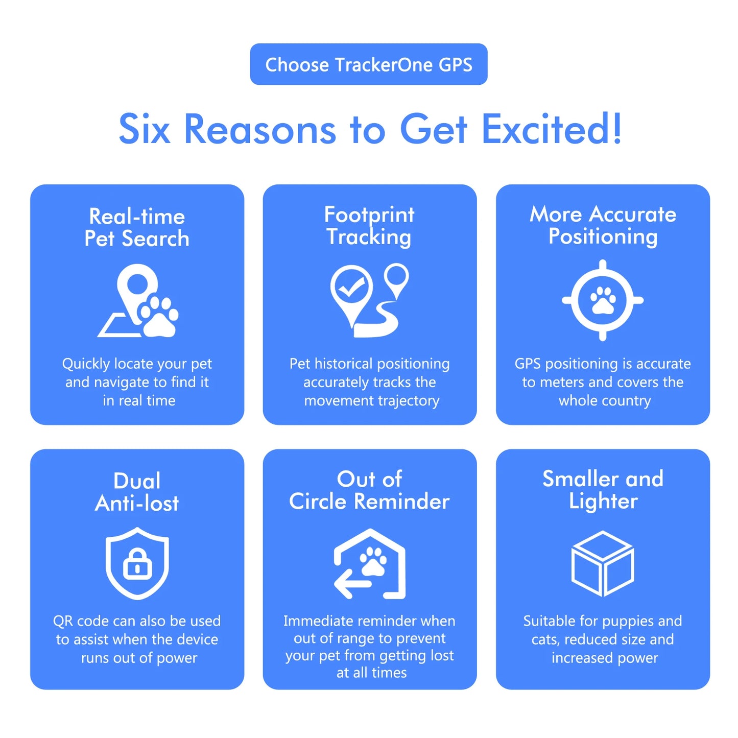 ‌4G Dog Cat GPS Tracker for Pets