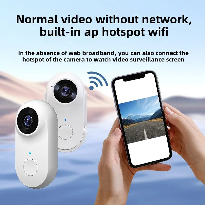 Pet Collar Camera HD 1080P WIFI