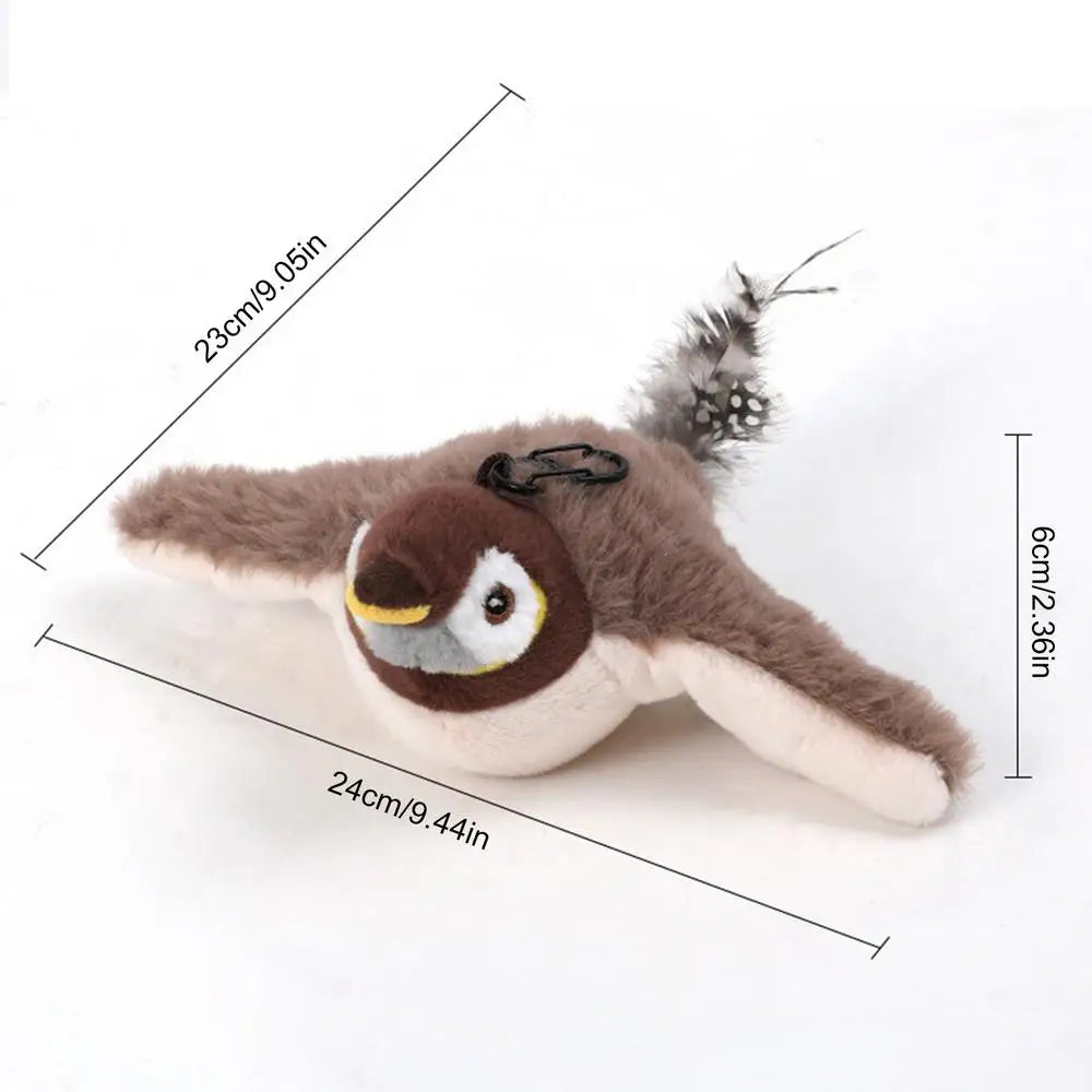 Bird Cat Toy