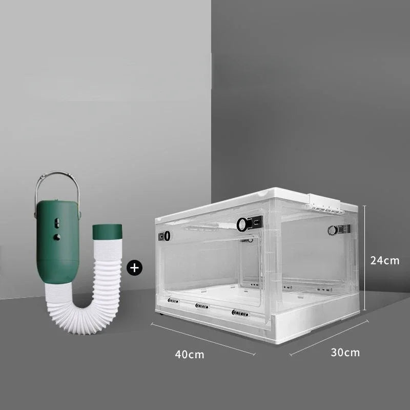 Portable Pet Hair Dryer Box