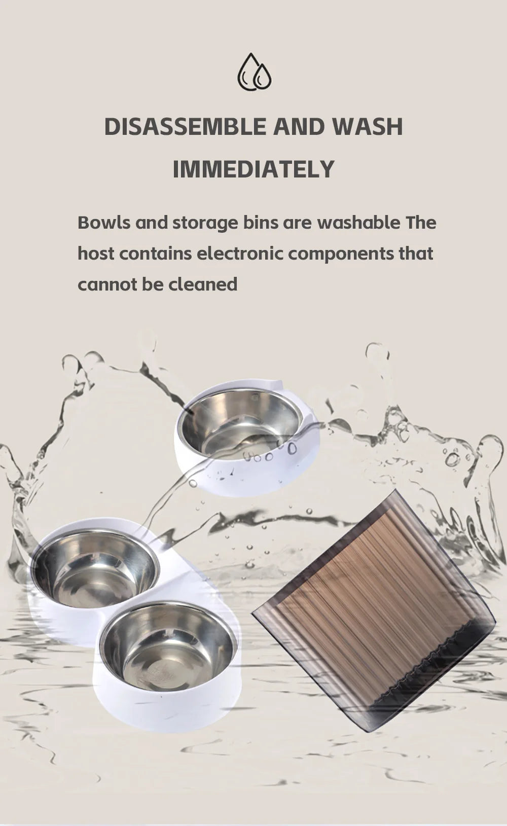 Automatic Pet Feeder with Camera