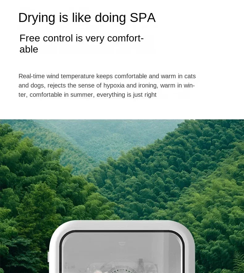 Pet Drying Box Cats and Dogs