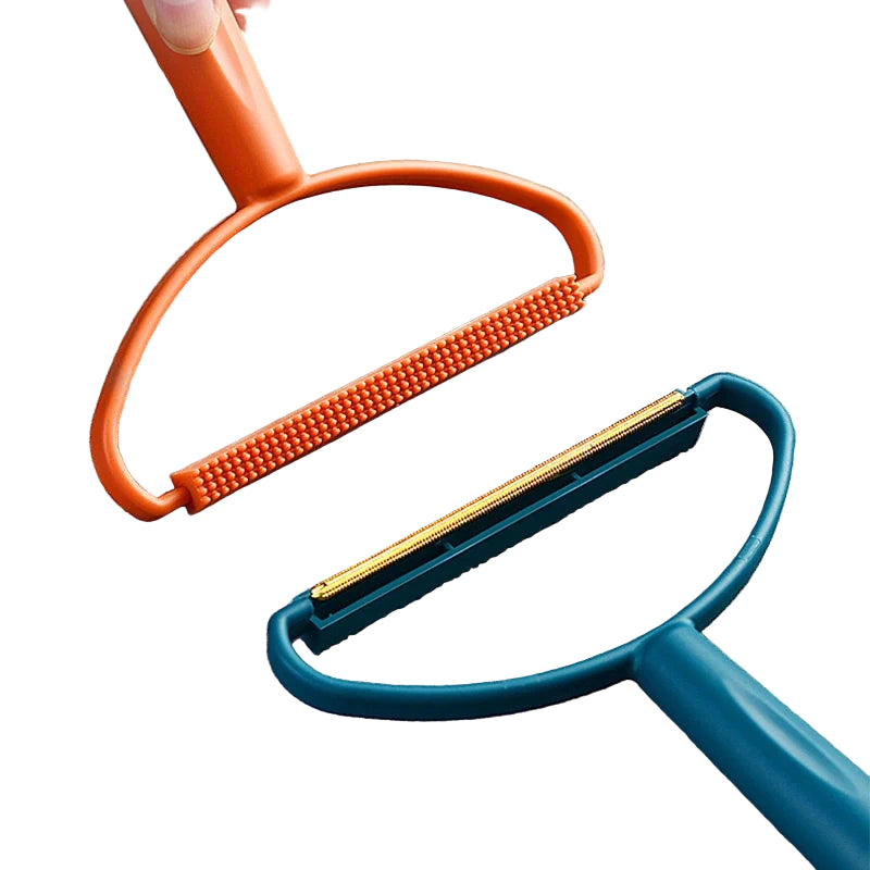 Portable Clothes Lint Roller Remover