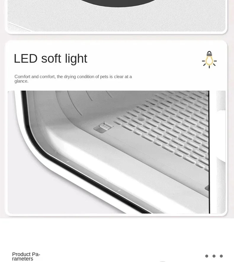 Pet Drying Box Cats and Dogs
