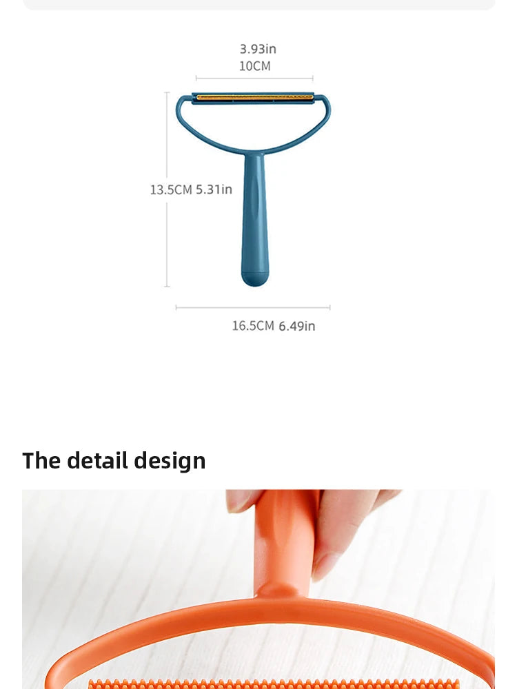 Portable Clothes Lint Roller Remover