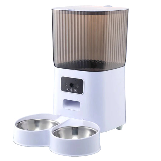 Automatic Pet Feeder with Camera