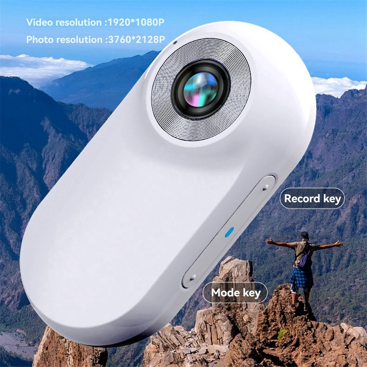 Pet Collar Camera for Pet