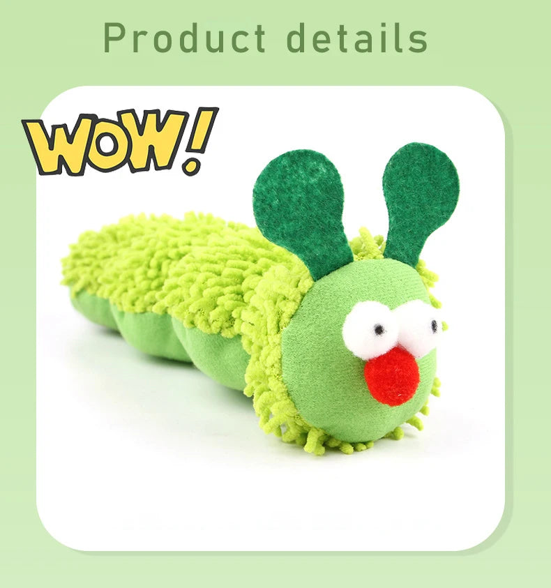 Cat Chew Toys Caterpillar