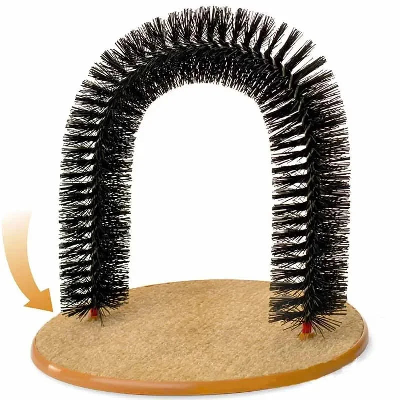Cat Toy Arch Self Grooming