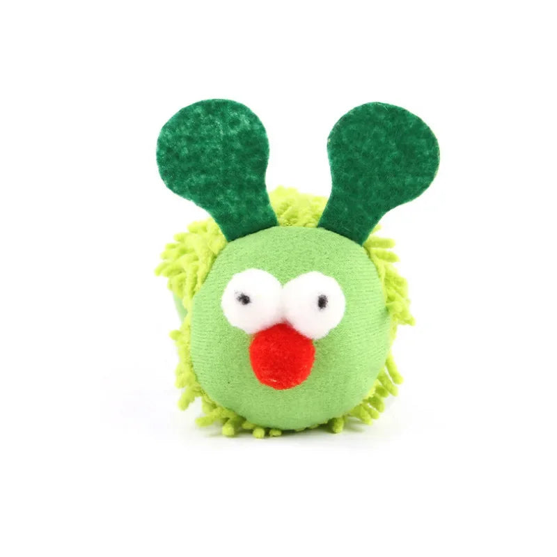 Cat Chew Toys Caterpillar