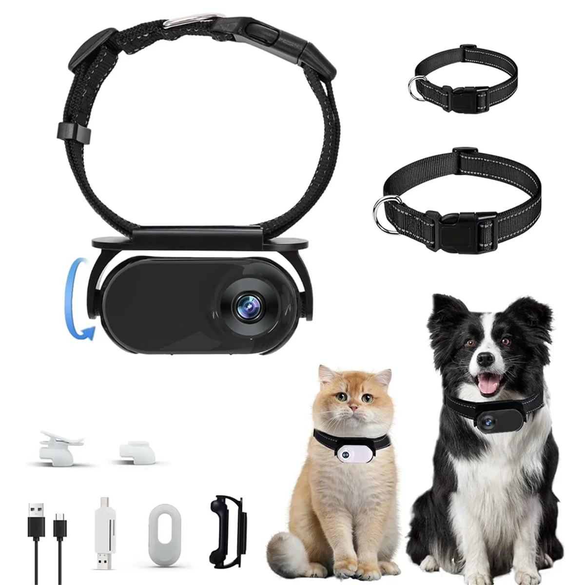 Pet Collar Camera for Pet