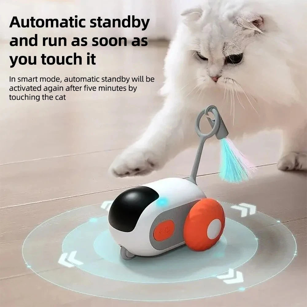 Smart Cat Toy (2 Modes Automatic/Remote)