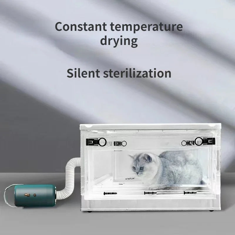 Portable Pet Hair Dryer Box