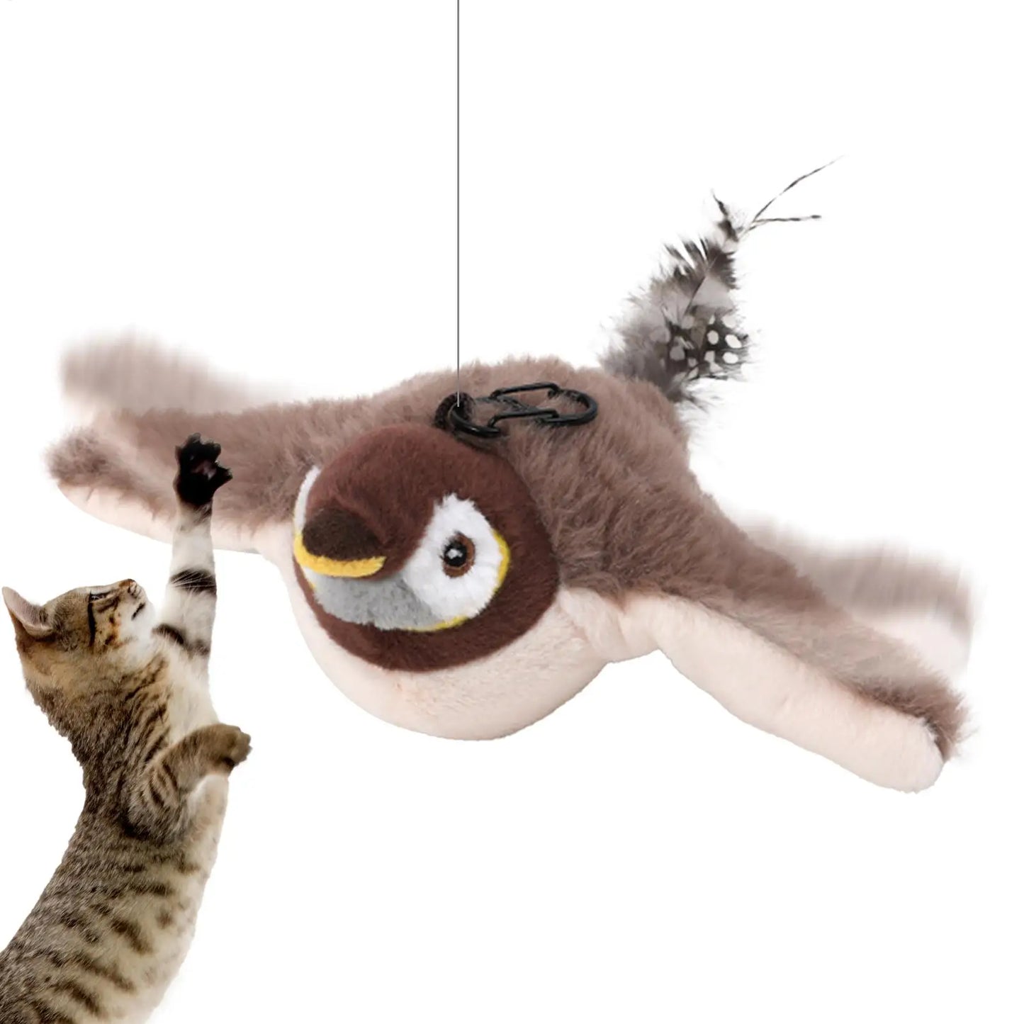 Bird Cat Toy
