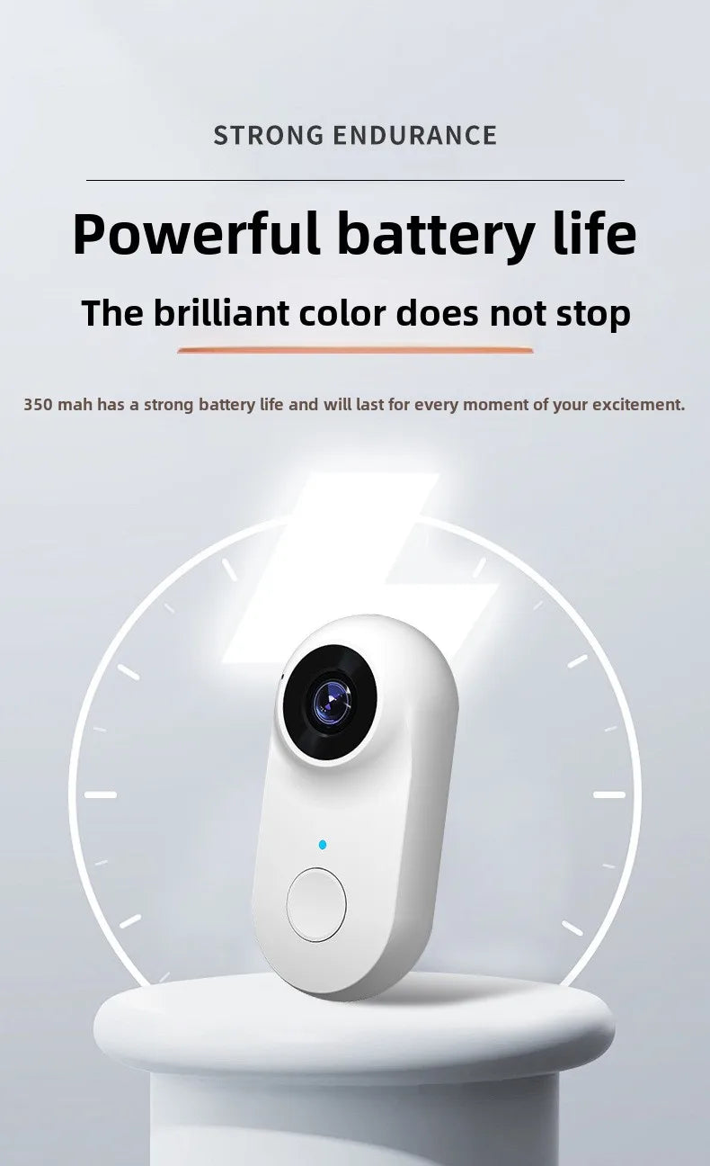 Pet Collar Camera HD 1080P WIFI