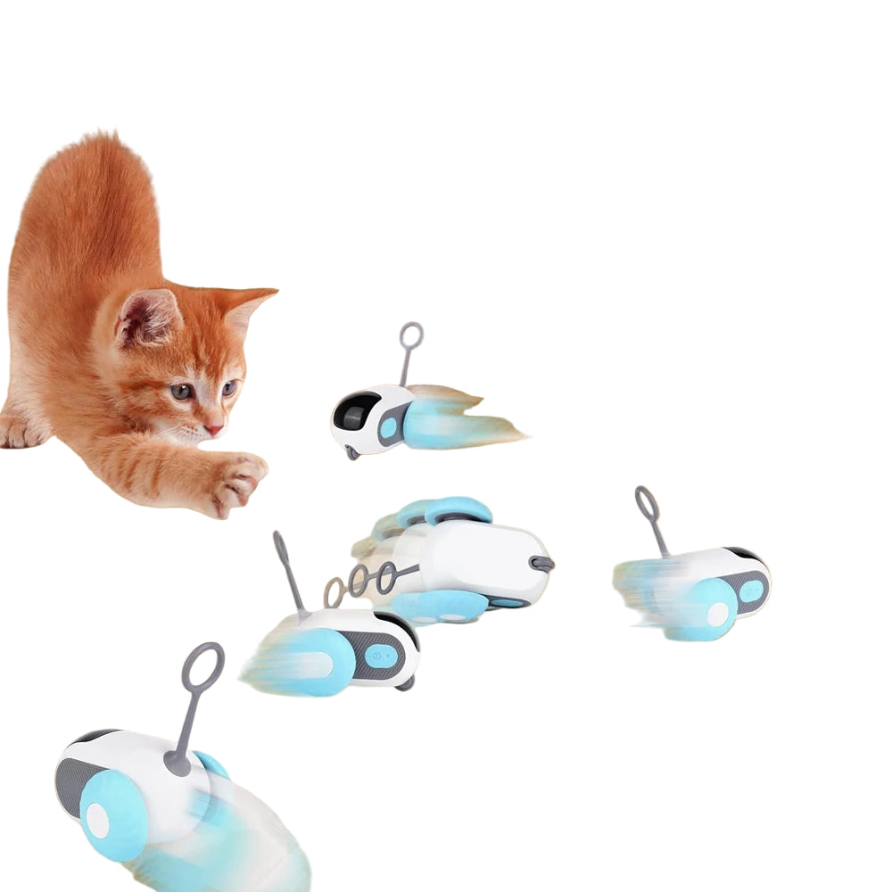 Smart Cat Toy (2 Modes Automatic/Remote)