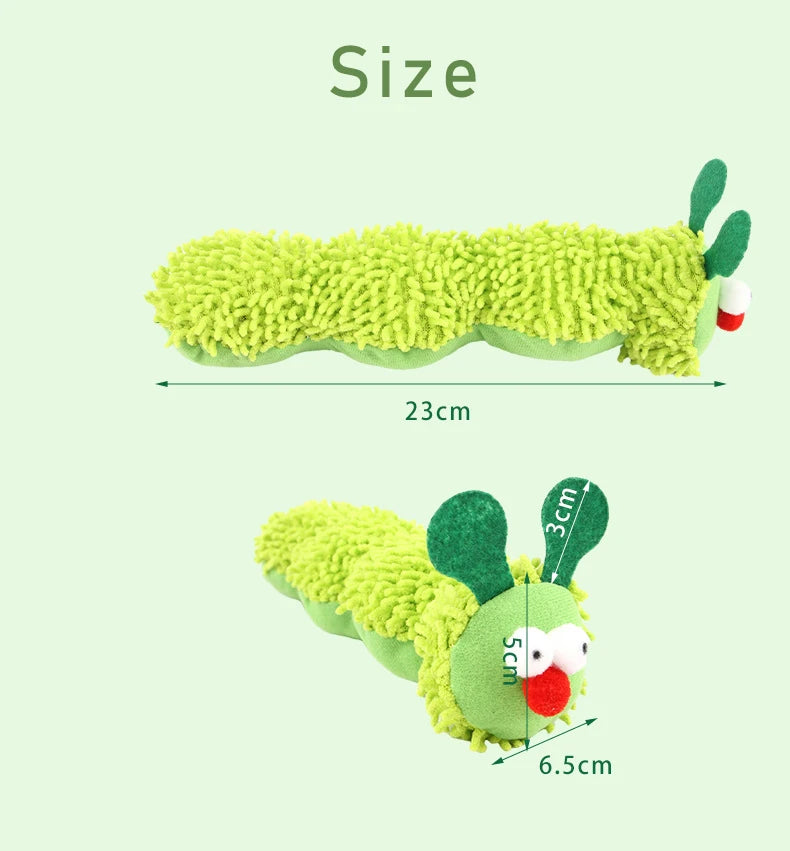 Cat Chew Toys Caterpillar