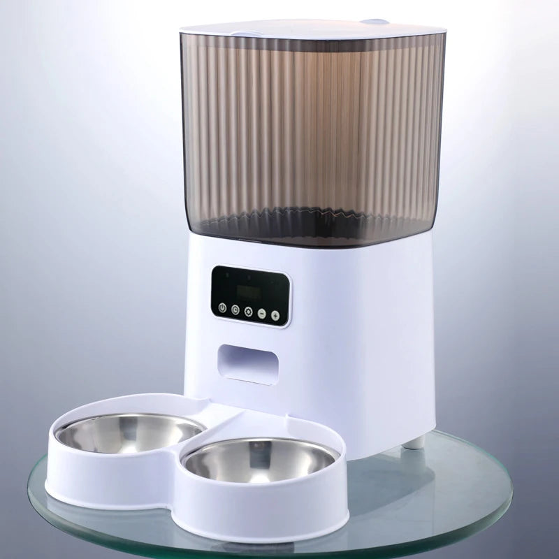 Automatic Pet Feeder with Camera