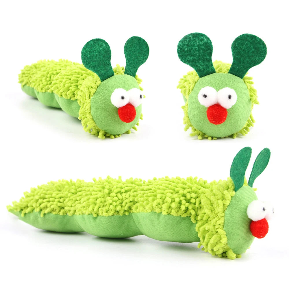 Cat Chew Toys Caterpillar