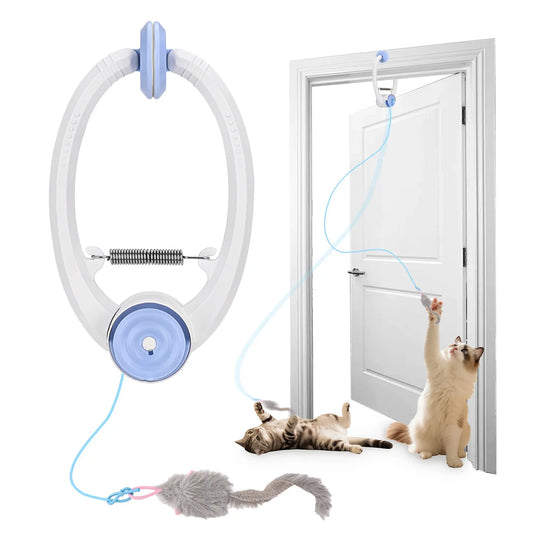 Electric Door Hanging Cat Toy