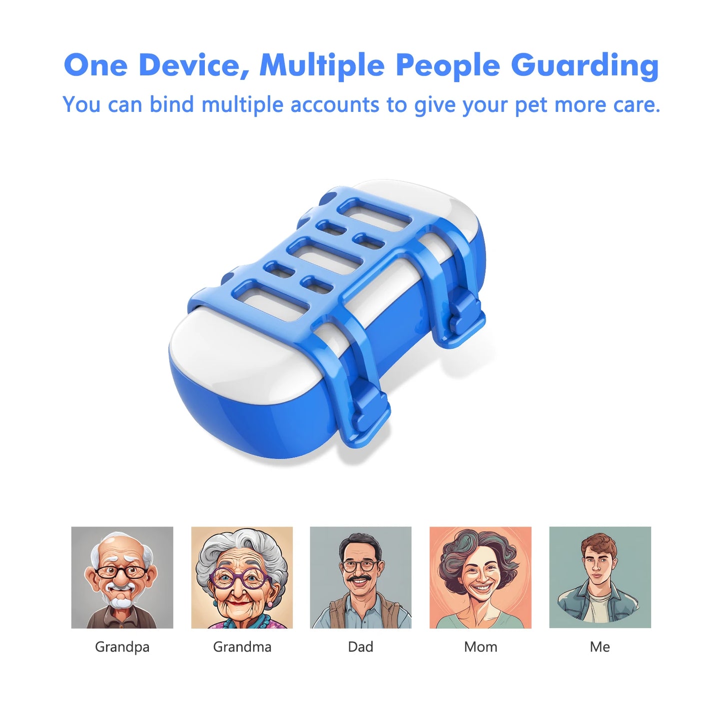 ‌4G Dog Cat GPS Tracker for Pets