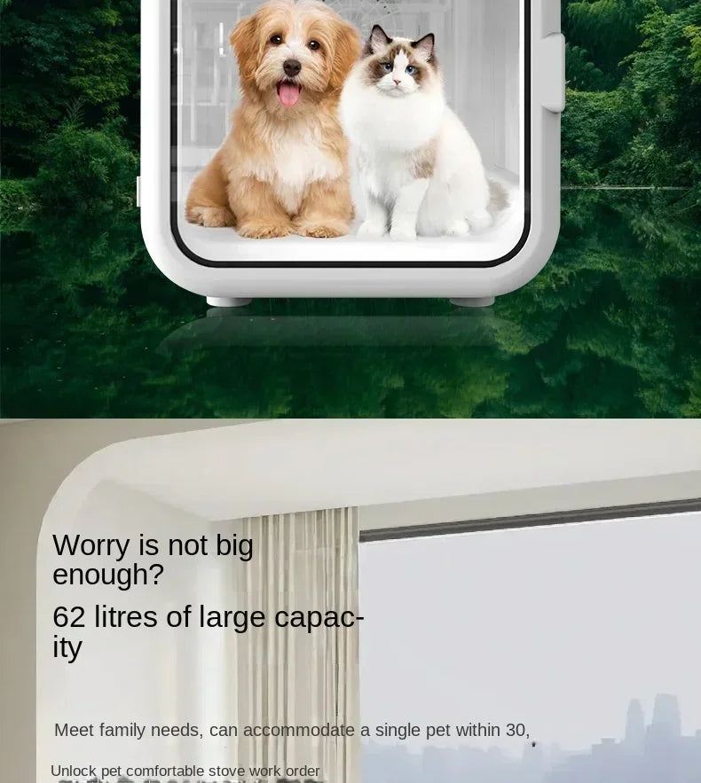 Pet Drying Box Cats and Dogs