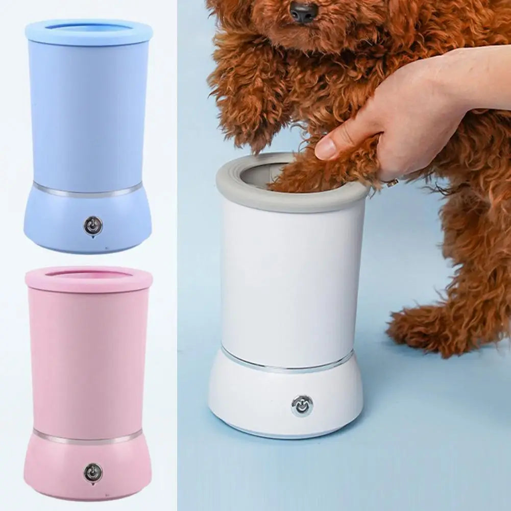 Automatic Pet Paw Cleaner