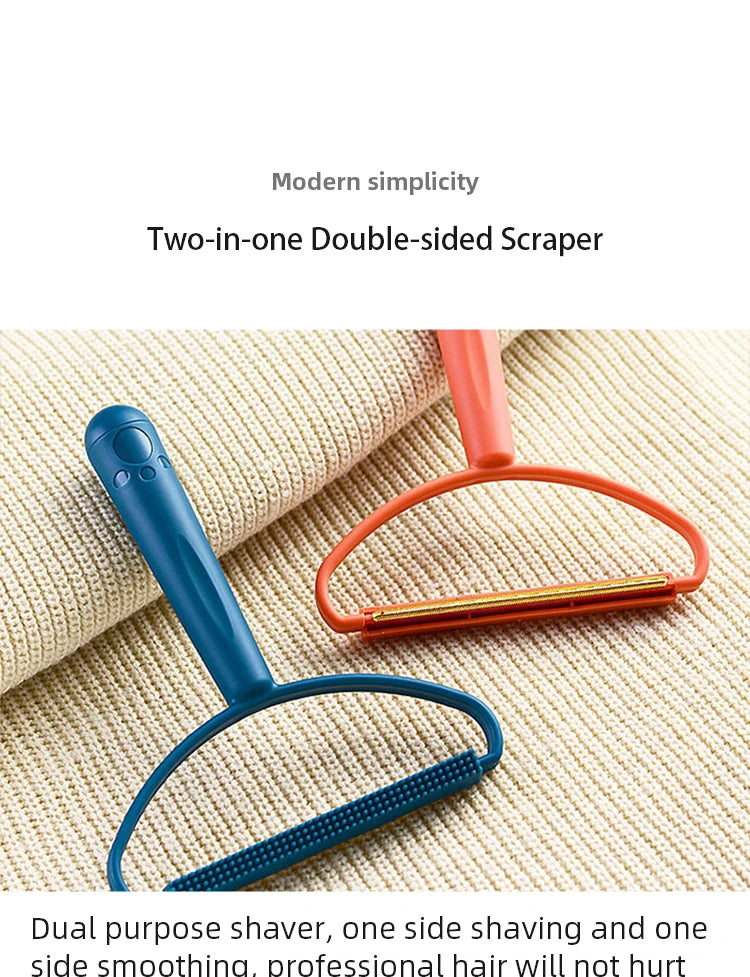 Portable Clothes Lint Roller Remover