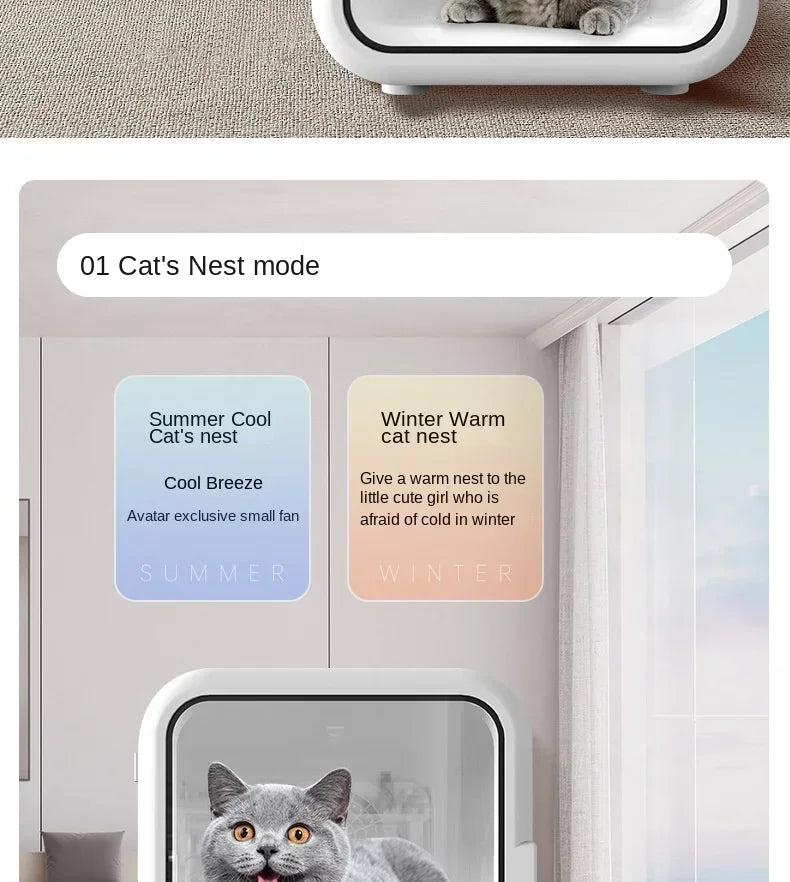 Pet Drying Box Cats and Dogs