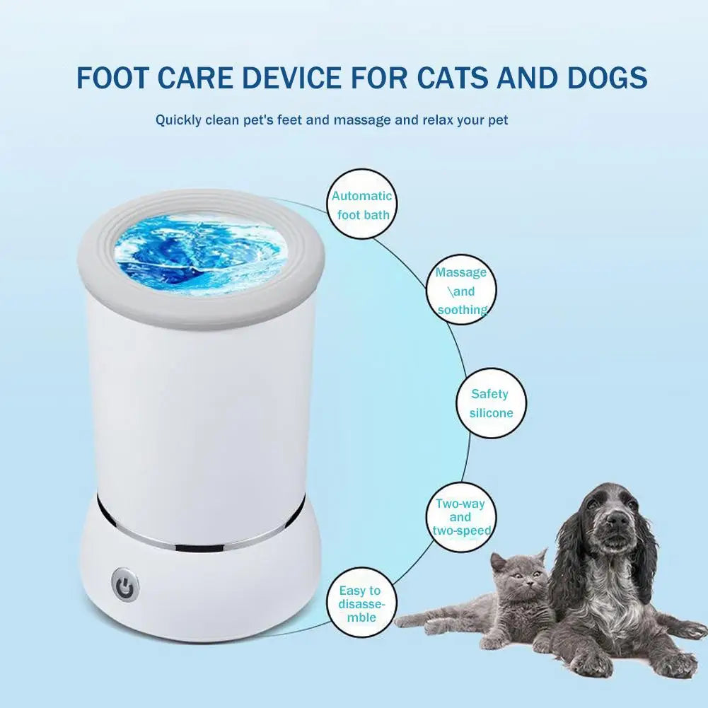 Automatic Pet Paw Cleaner